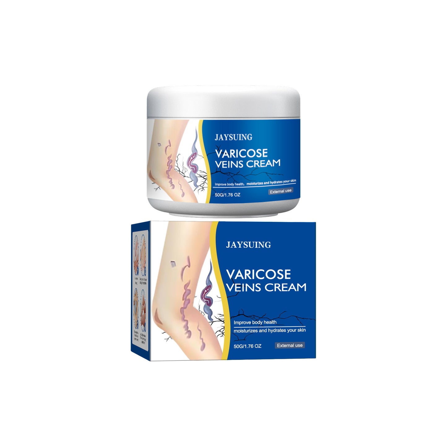 Leg Vein Repair Cream Varicose Massage