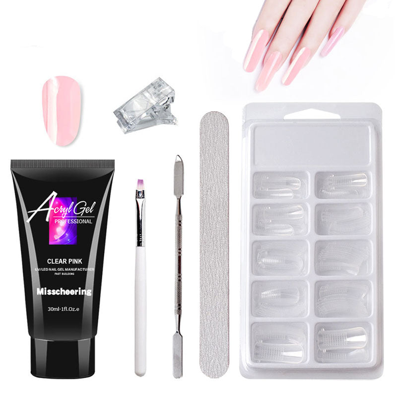 Painless Extension Gel Nail Art Set