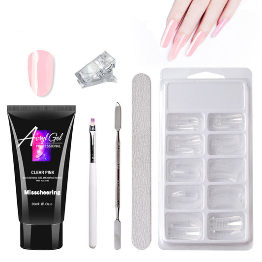 Painless Extension Gel Nail Art Set
