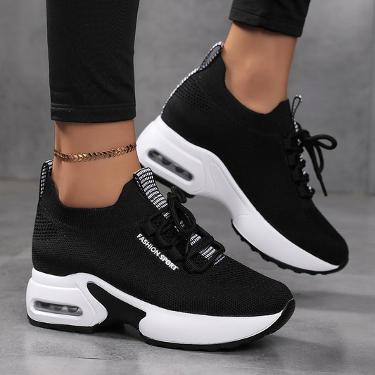 Fly-knit Women's Mesh Casual Shoes