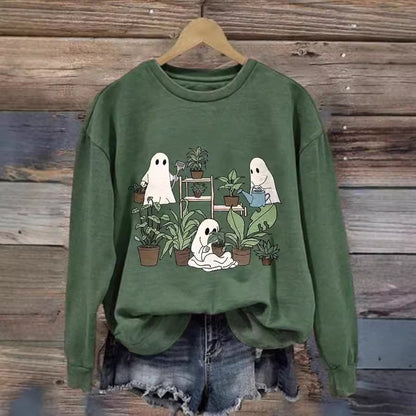 Halloween Horror Funny Women's Sweater