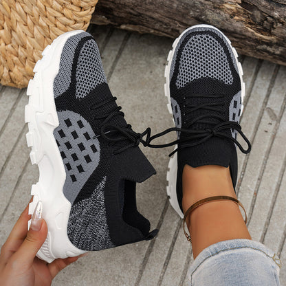 Fashion All-match Sneaker Platform Casual And Comfortable
