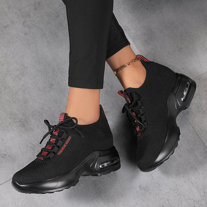 Fly-knit Women's Mesh Casual Shoes