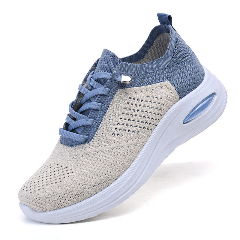 Breathable Mesh Surface Air Rocking Shoes