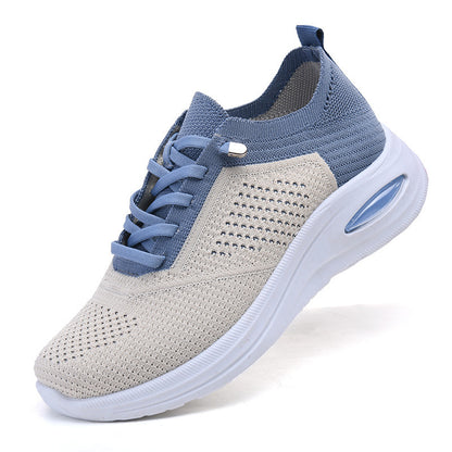 Breathable Mesh Surface Air Rocking Shoes
