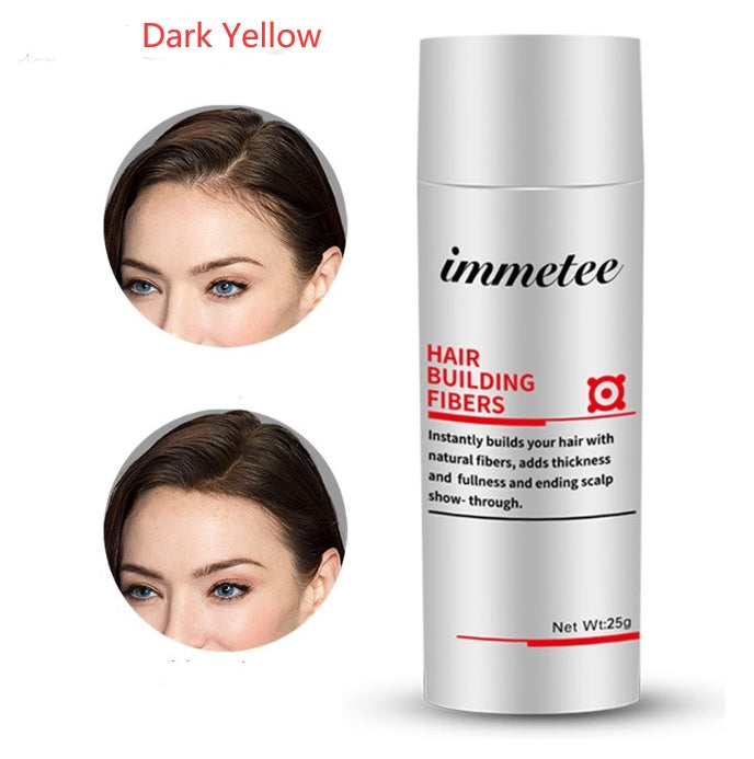 Plant hair additive fiber hair powder