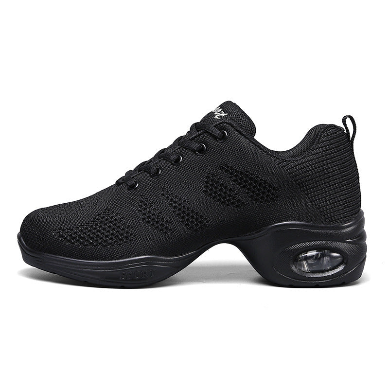 Women's Fashion Fly Woven Mesh Breathable Shoes