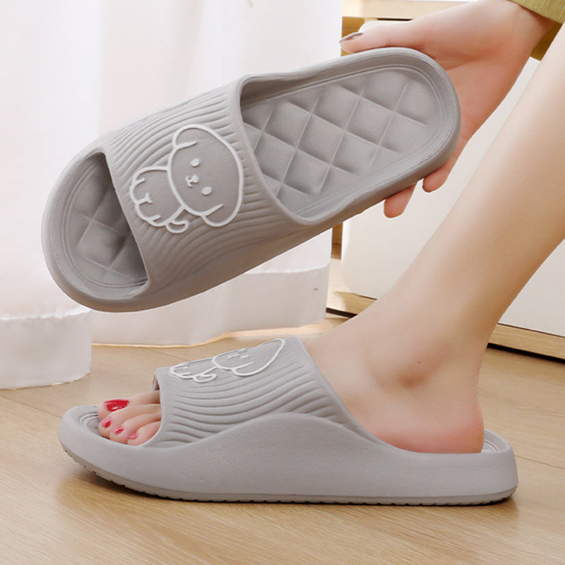 Cute Cartoon Dog Slippers