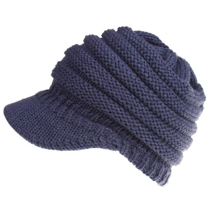 Women Ponytail Beanies