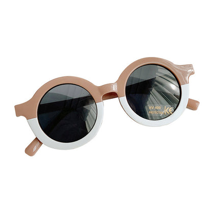 Children's Sunglasses Round Frame Sun Protection
