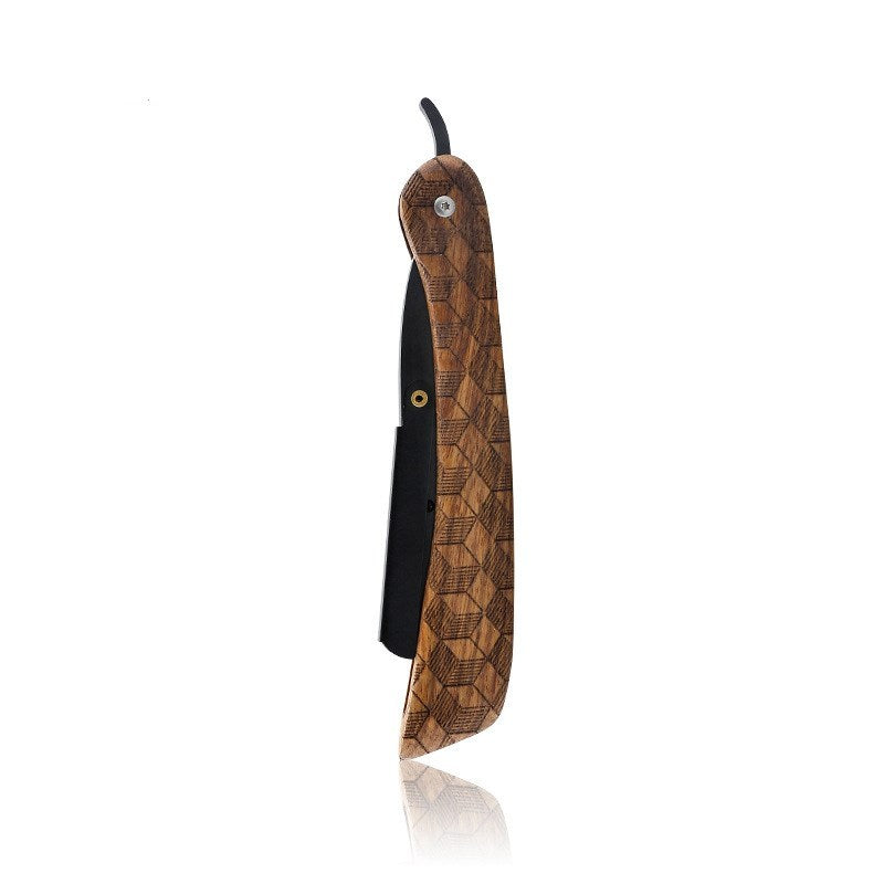 Stainless steel shaving razor