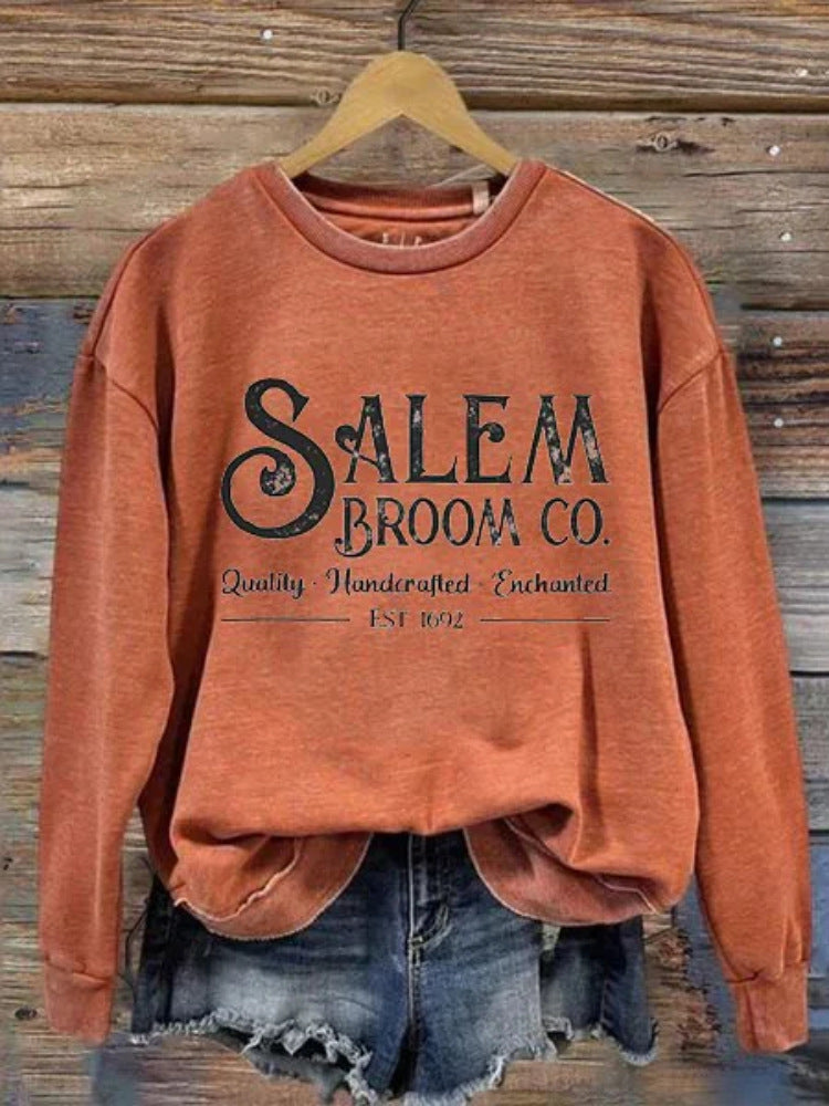 Halloween Horror Funny Women's Sweater