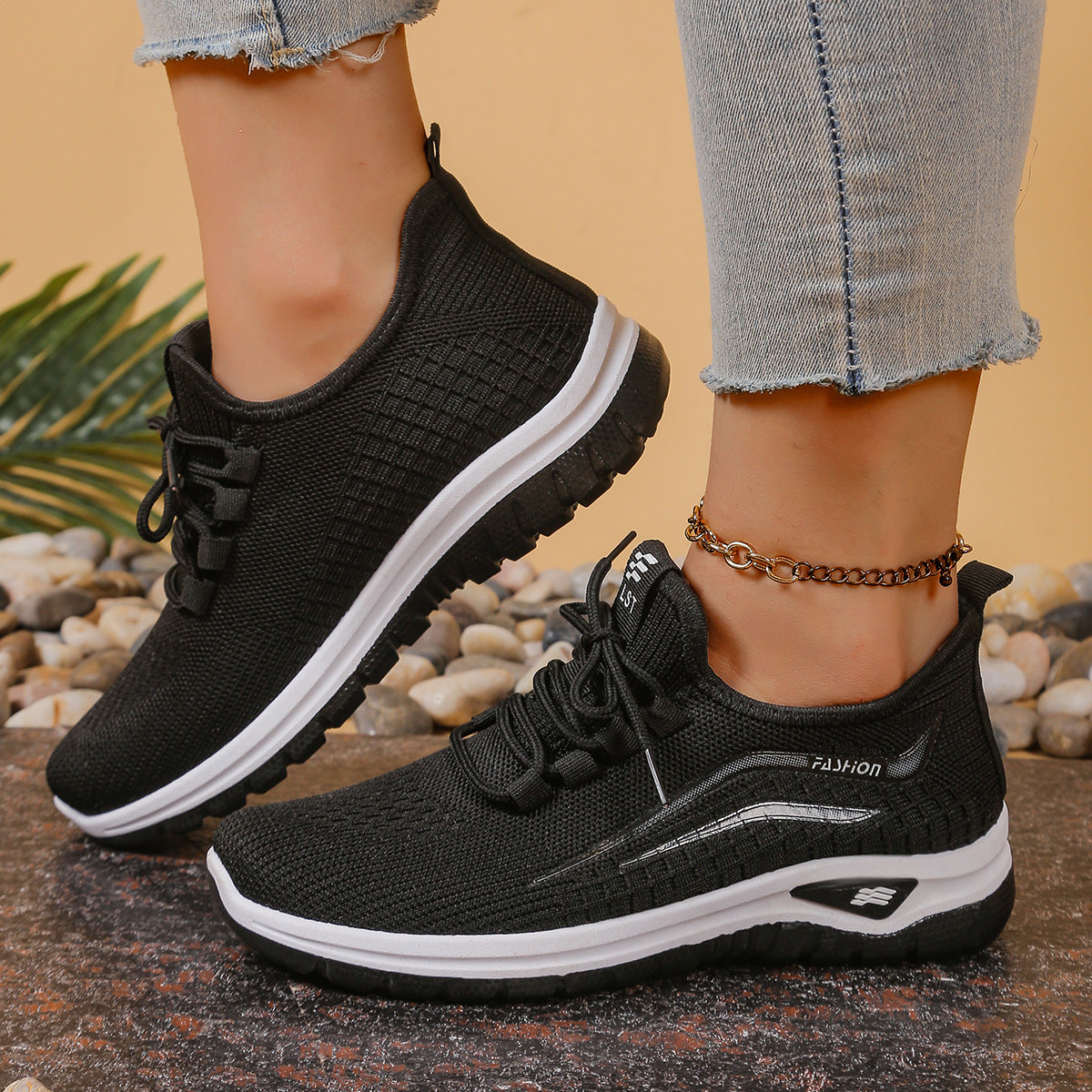 Casual Sports Mesh Women's Shoes
