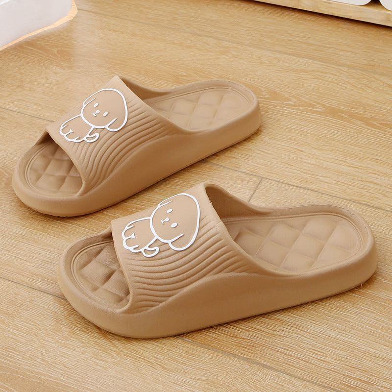 Cute Cartoon Dog Slippers