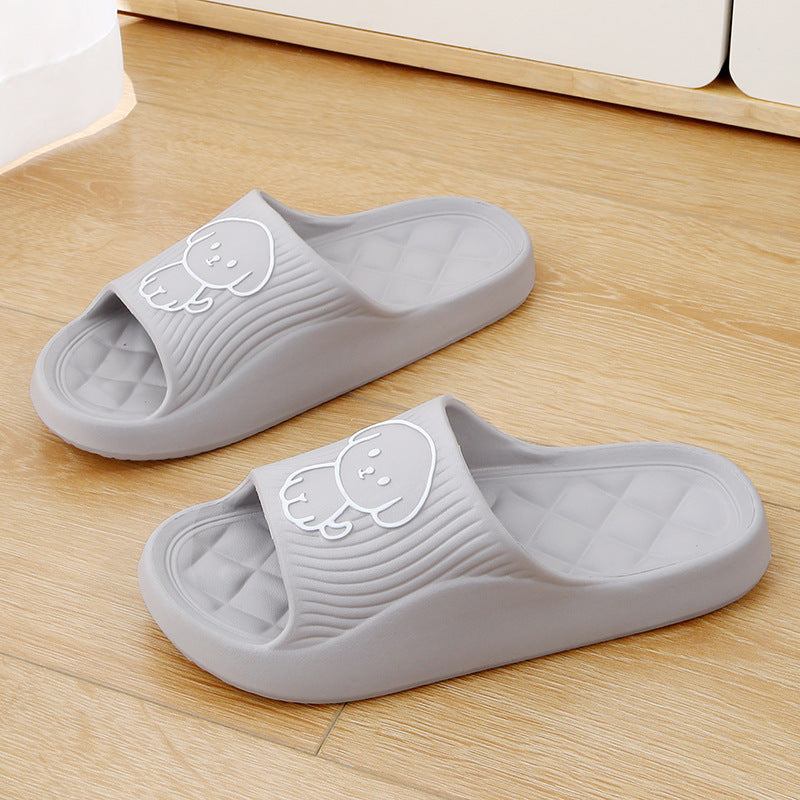 Cute Cartoon Dog Slippers