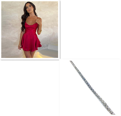 Suspender Skirt For Women