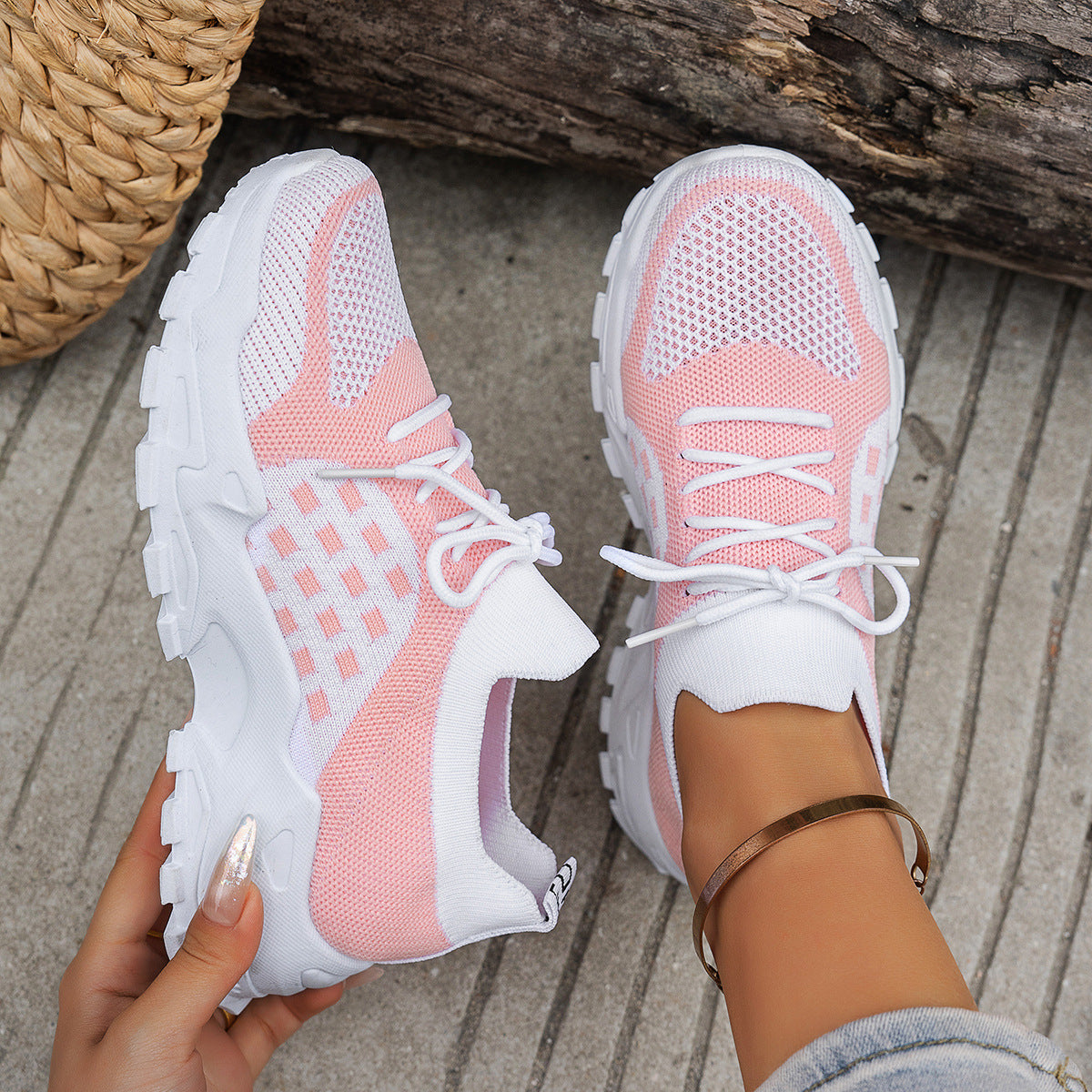 Fashion All-match Sneaker Platform Casual And Comfortable