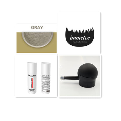 Plant hair additive fiber hair powder