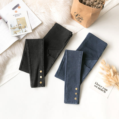 Maternity leggings jeans