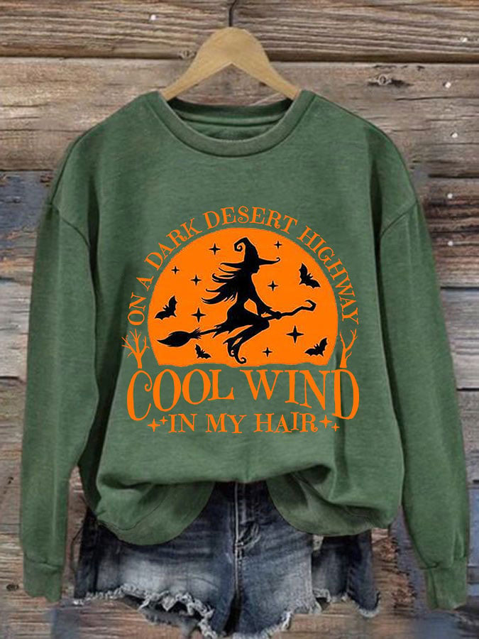 Halloween Horror Funny Women's Sweater