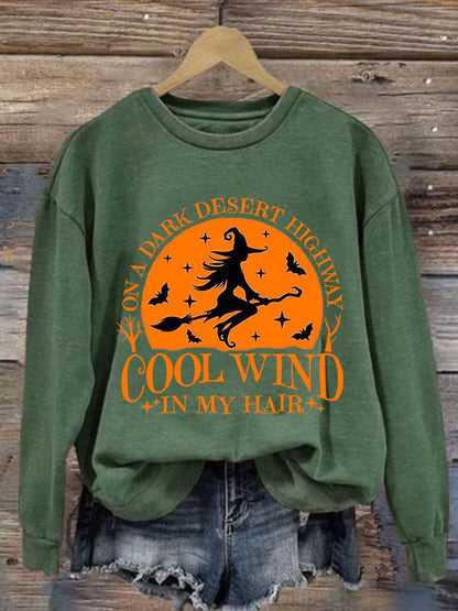 Halloween Horror Funny Women's Sweater