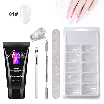 Painless Extension Gel Nail Art Set