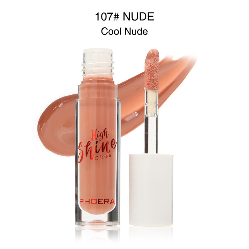 Solid Jelly Lipstick Crystal Lip Balm Water