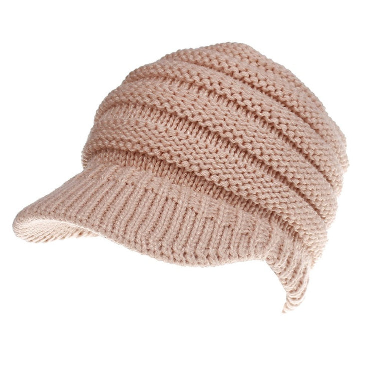 Women Ponytail Beanies