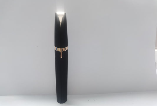 Mini Electric Eyebrow and Hair Remover with LED Light