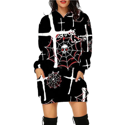 Halloween Hoodie With Pockets