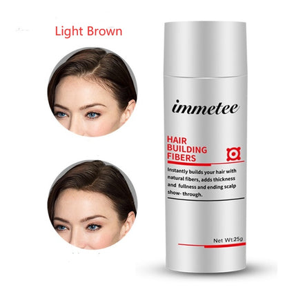 Plant hair additive fiber hair powder