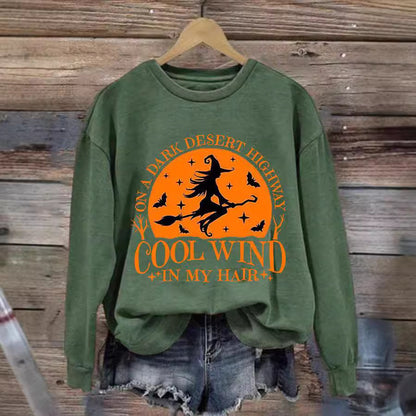Halloween Horror Funny Women's Sweater