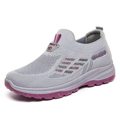 Women's Casual Slip-on Mesh Surface Shoes