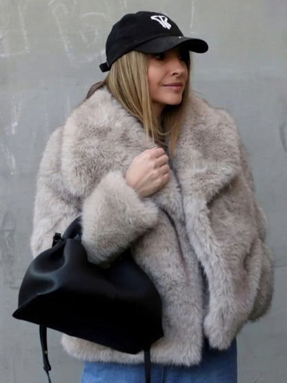 Winter Plush Coat