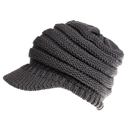 Women Ponytail Beanies