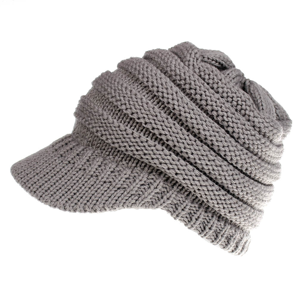 Women Ponytail Beanies