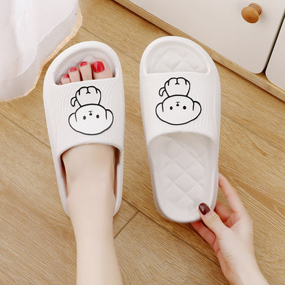 Cute Cartoon Dog Slippers