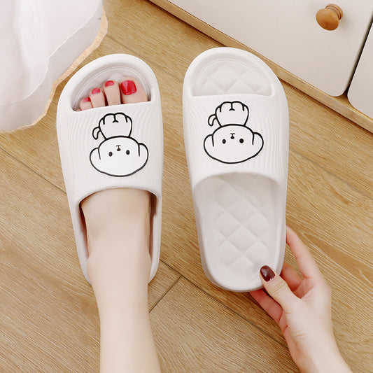 Cute Cartoon Dog Slippers