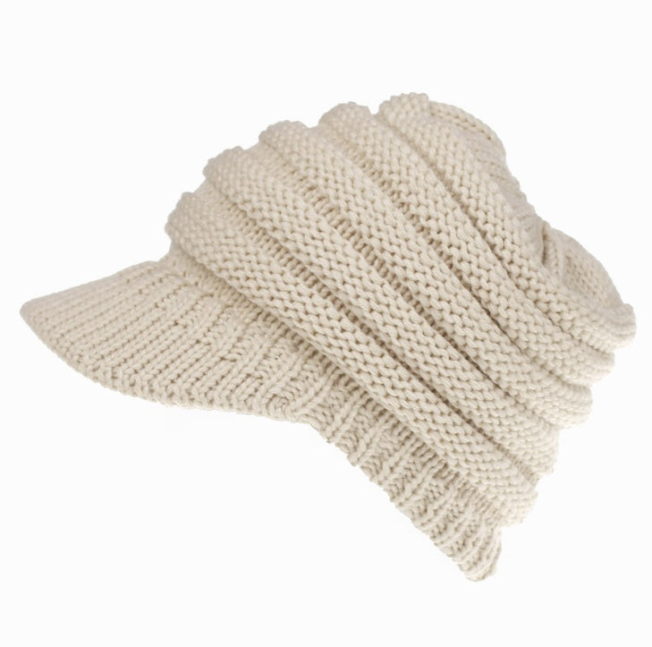 Women Ponytail Beanies