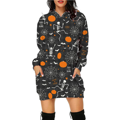 Halloween Hoodie With Pockets