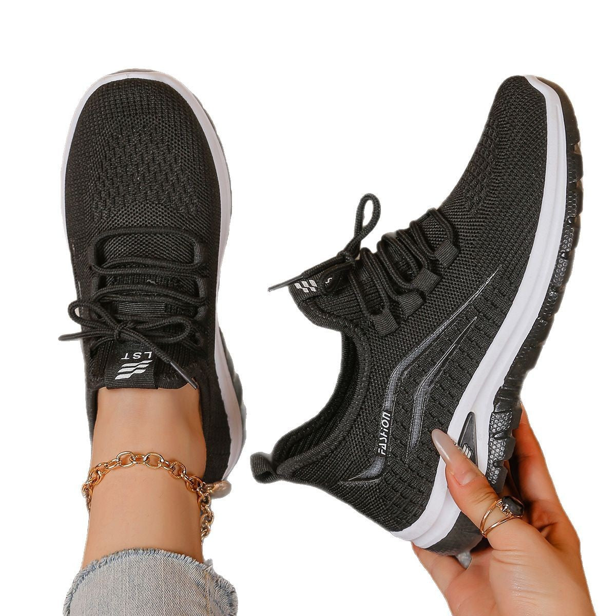Casual Sports Mesh Women's Shoes