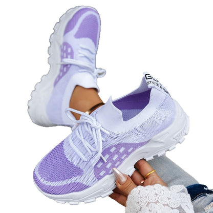 Fashion All-match Sneaker Platform Casual And Comfortable