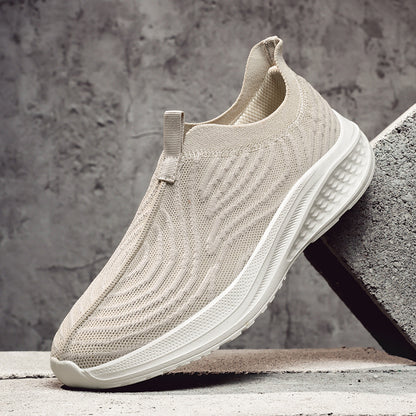 Casual And Lightweight Soft Sole Shoes Couple Slip-on Lofter
