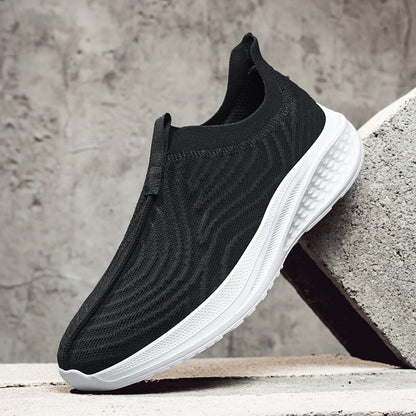 Casual And Lightweight Soft Sole Shoes Couple Slip-on Lofter
