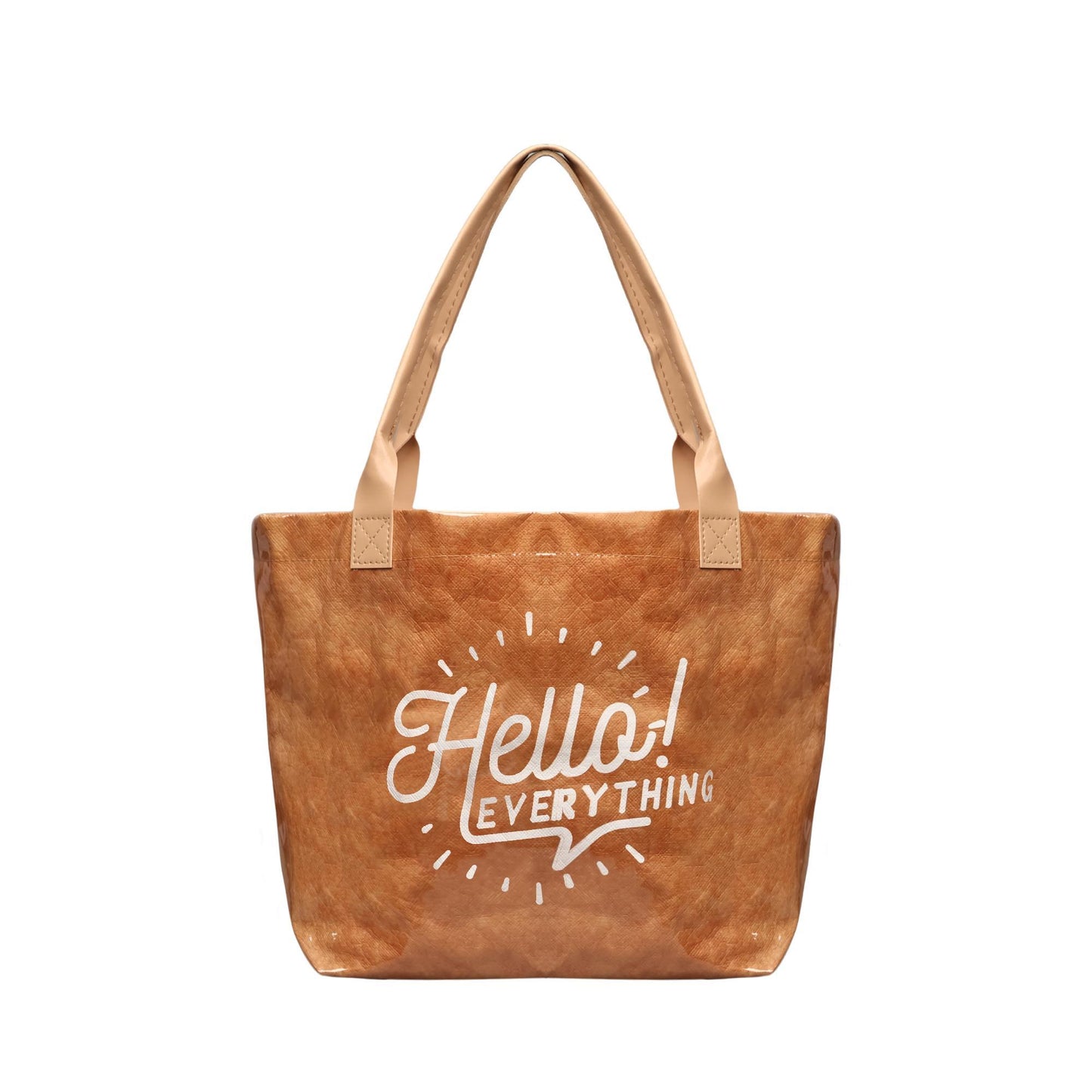 Fashionable Ladies Brown Shoulder Bag LA0415 Essential