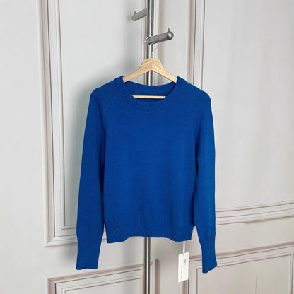 Klein Blue Round Neck Sweater