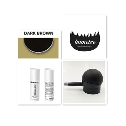 Plant hair additive fiber hair powder