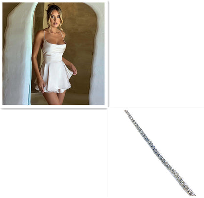 Suspender Skirt For Women