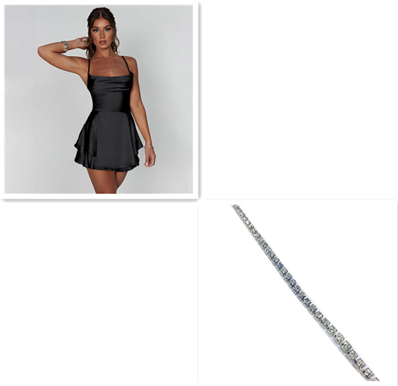 Suspender Skirt For Women