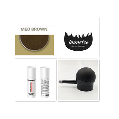 Plant hair additive fiber hair powder